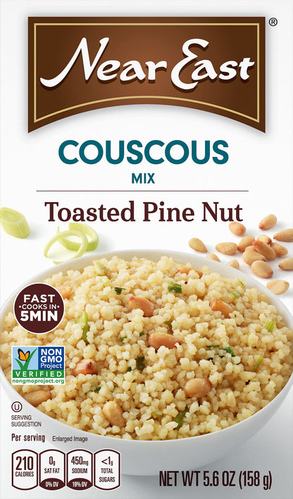 Near East Couscous Mix Toasted Pine Nut 5.6 Oz