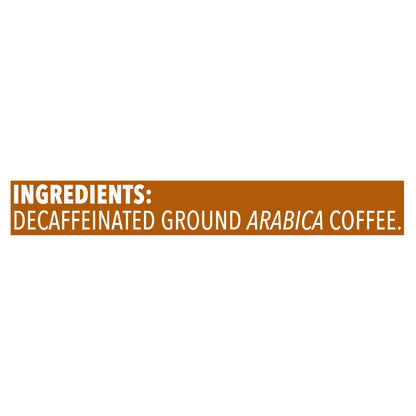 Starbucks K-Cup Pods Decaffeinated Medium Roast Ground 100% Arabica House Blend Coffee 10 - 0.42 oz