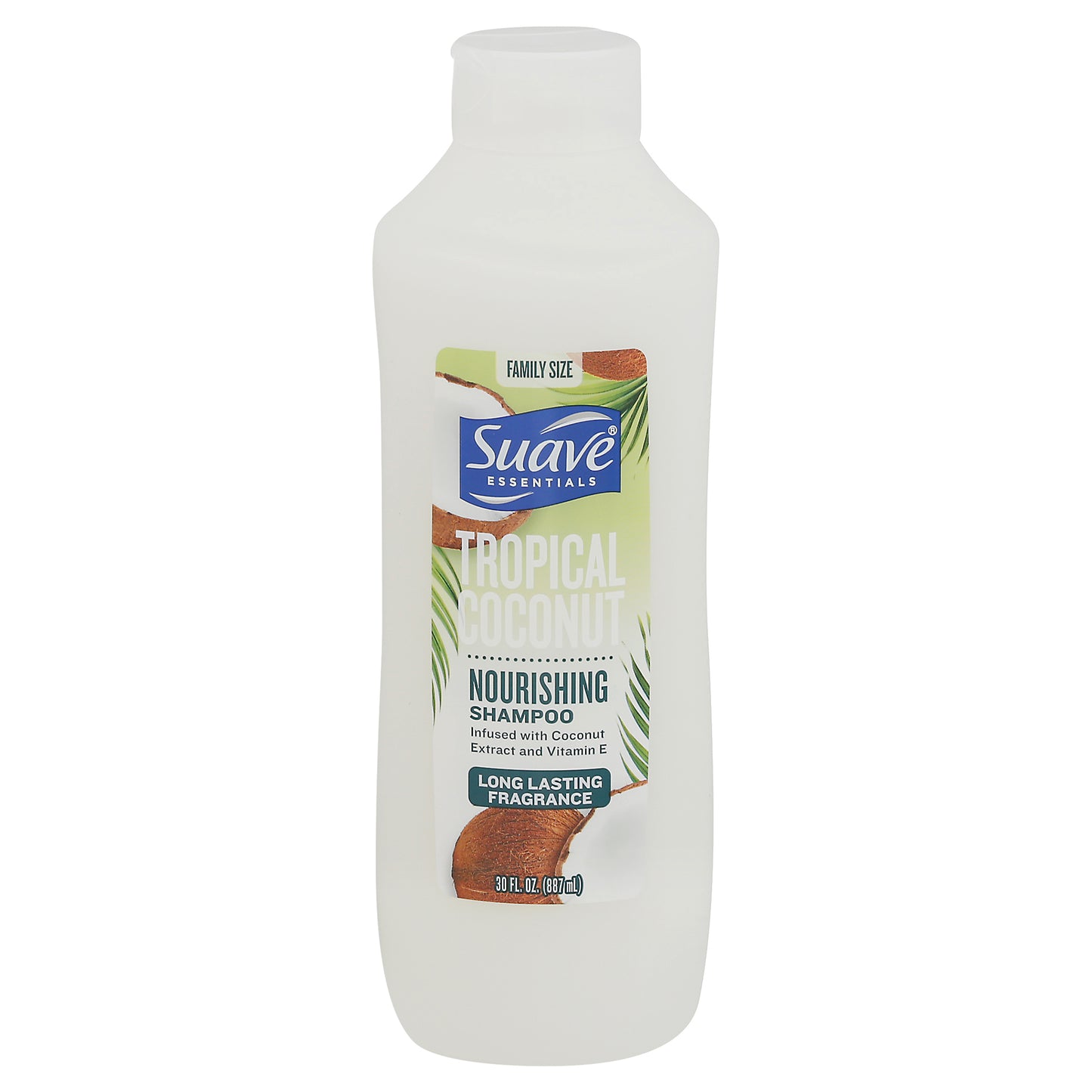 Suave Family Size Tropical Coconut Nourishing Shampoo 30 fl oz