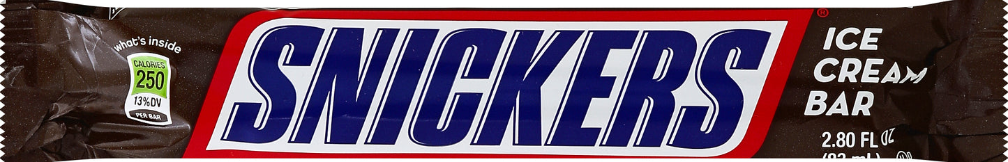 Snickers Ice Cream Bar 2.8 oz