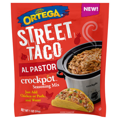 Ortega™ Street Taco Al Pastor Crockpot™ Seasoning Mix 1 oz. Packet