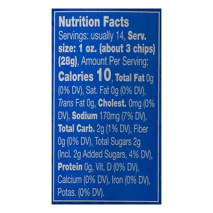 Vlasic Chips Bread & Butter Pickles 24 oz