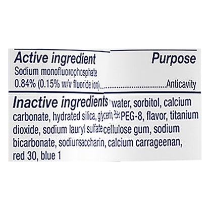 Aquafresh Kids Pump Cavity Protection Bubble Mint Fluoride Toothpaste 4.6 Oz
