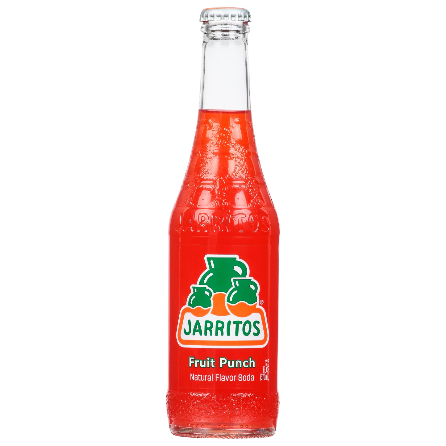 Jarritos Fruit Punch Soda 12.5 fl oz