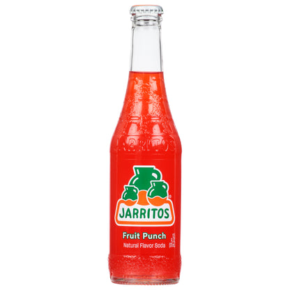 Jarritos Fruit Punch Soda 12.5 fl oz