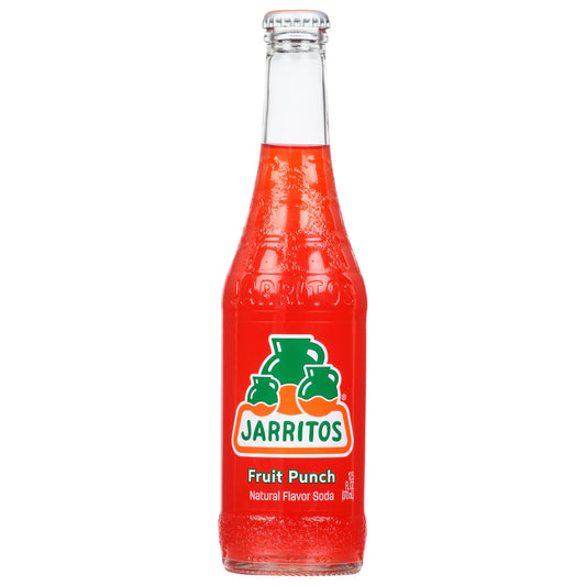 Jarritos Fruit Punch Soda 12.5 fl oz