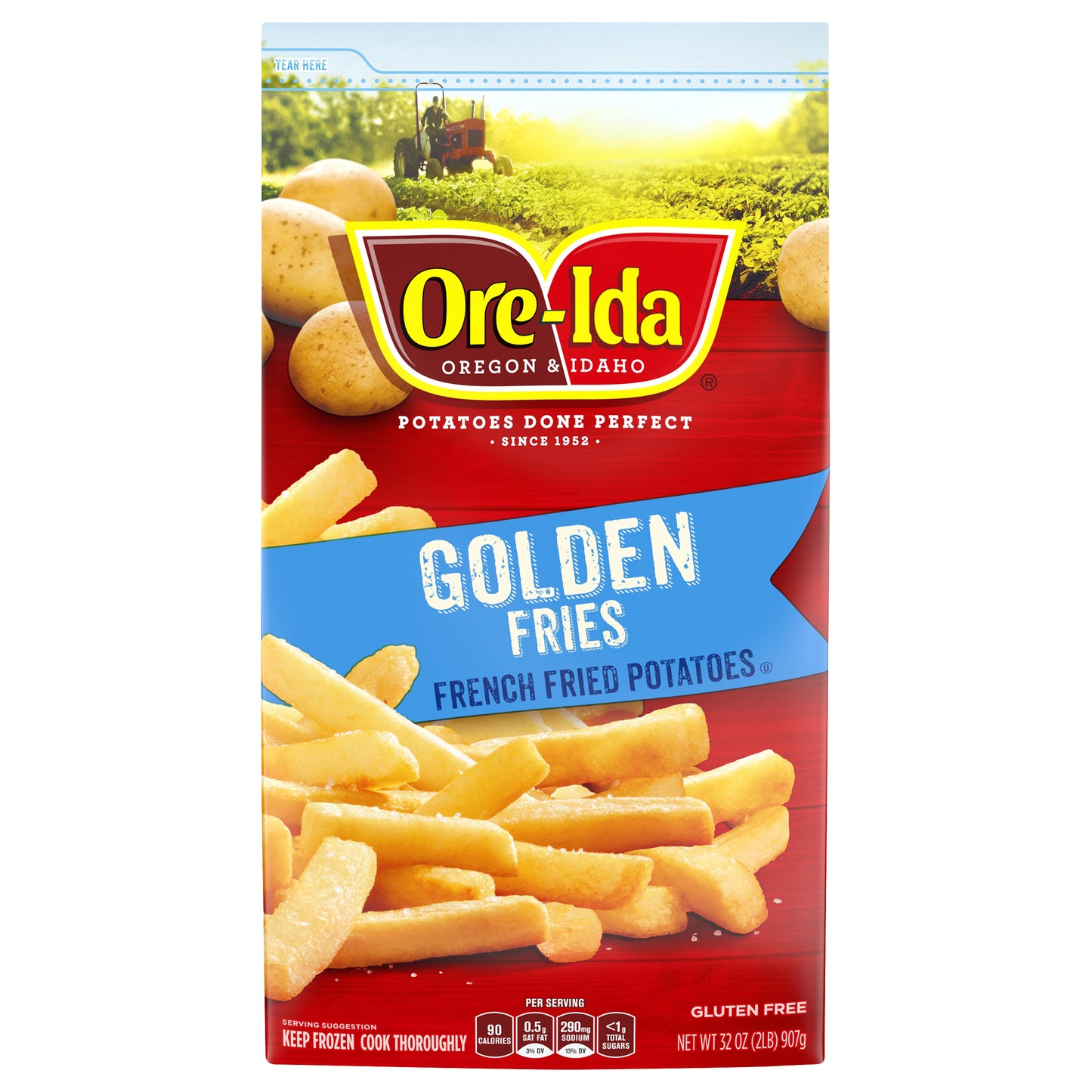 Ore-Ida Golden French Fries, 32 oz Bag