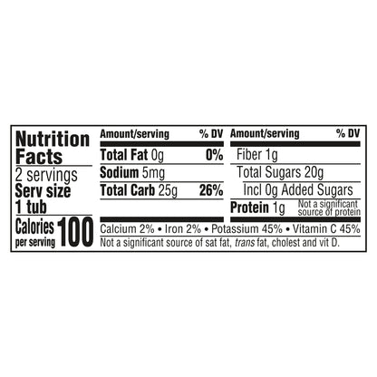 Gerber Natural For Baby Wonder Foods Banana Blackberry Blueberry 2 Pack