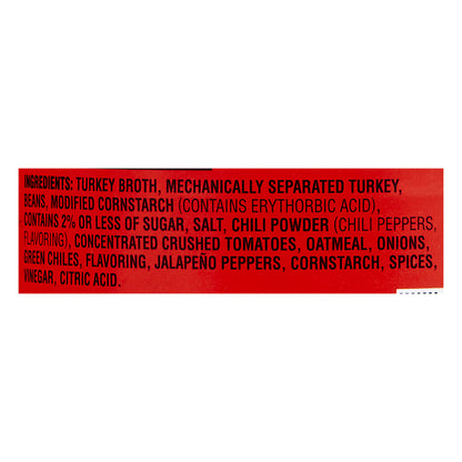 Hormel Chili Turkey with Beans 15 oz