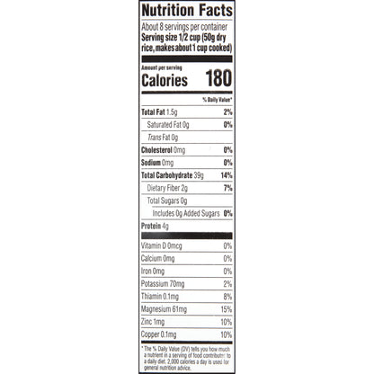 Minute® Brown Rice 14 oz. Box