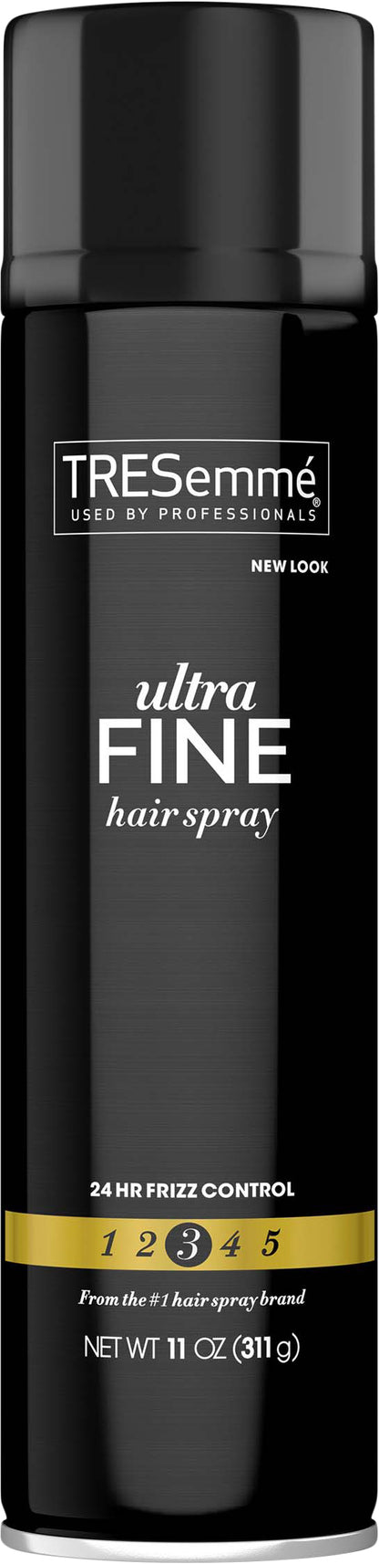 Tresemme 3 Ultra Fine Hair Spray 11 oz Bottle