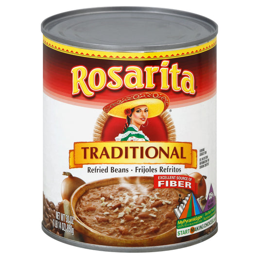Rosarita Refried Beans 30 oz