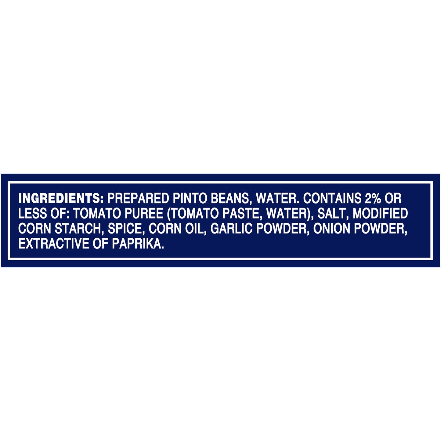 Bush's Best® Chili Beans Pinto Beans in a Mild Chili Sauce 16 oz. Can