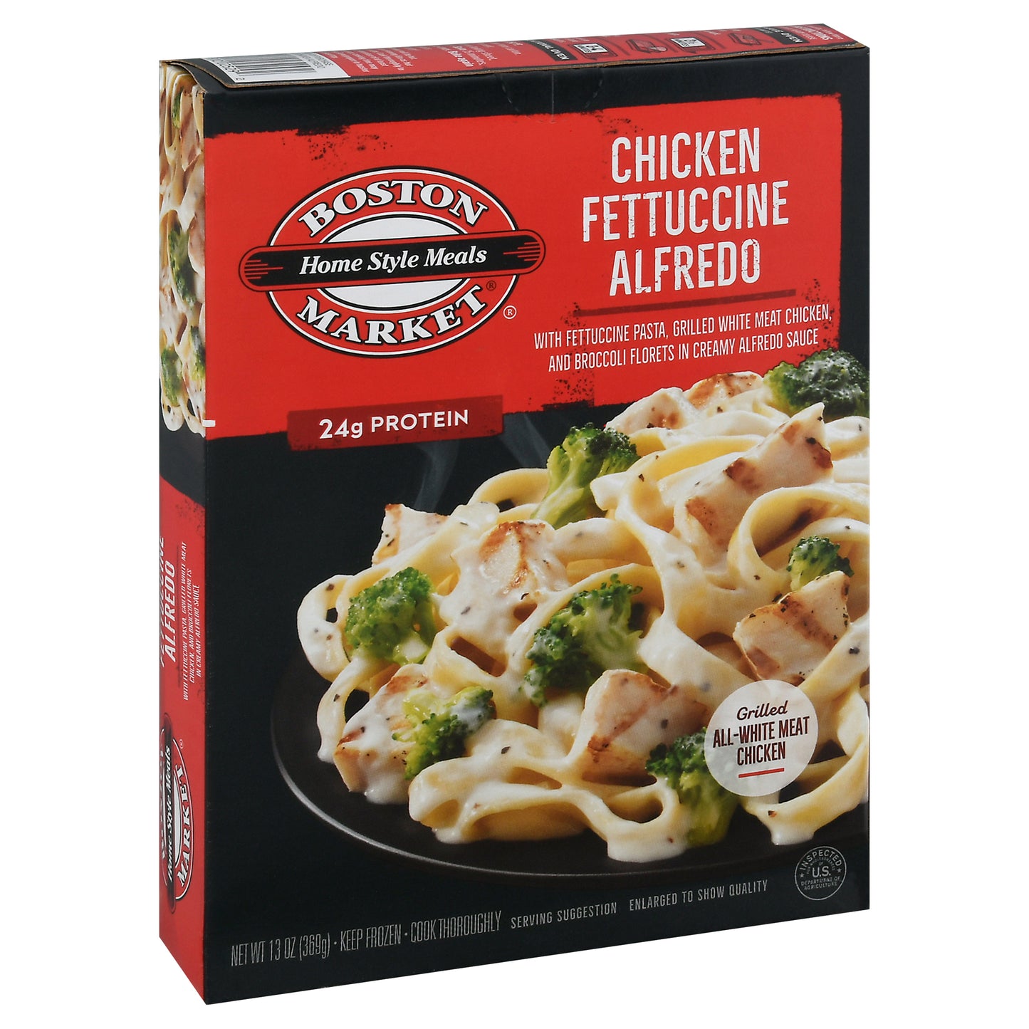 Boston Market Chicken Fettuccine Alfredo 13 oz