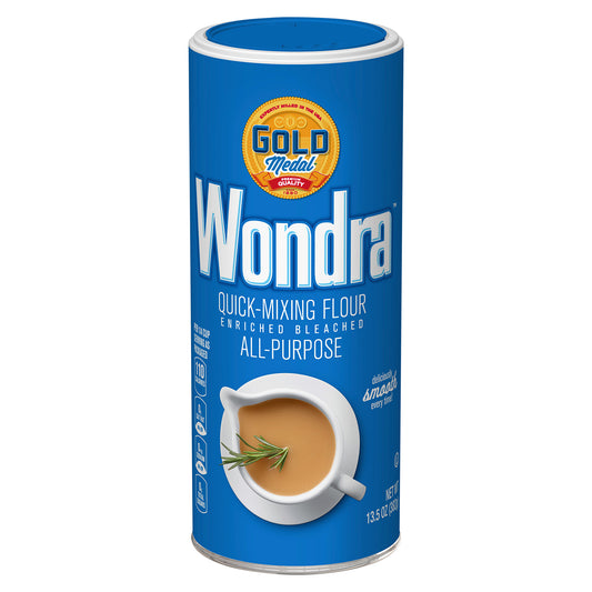 Gold Medal Wondra Quick Mixing All Purpose Flour, 13.5 oz