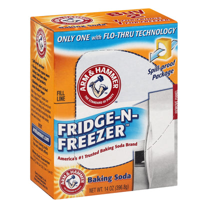 Arm & Hammer Fridge-N-Freezer Baking Soda 14 oz