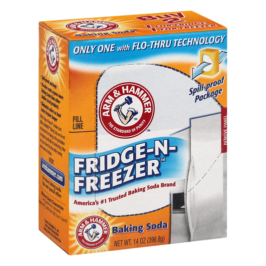 Arm & Hammer Fridge-N-Freezer Baking Soda 14 oz