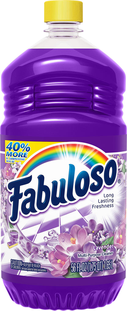 Fabuloso Lavender Multi-Purpose Cleaner 56 oz Bottle