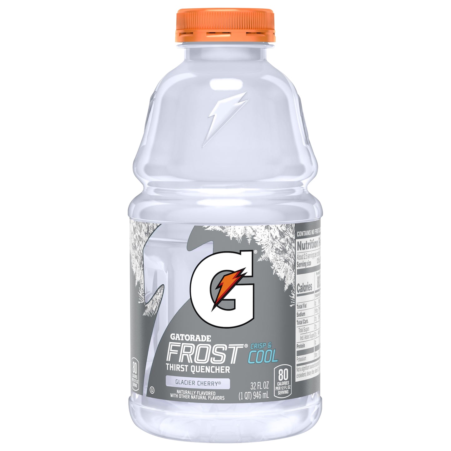 Gatorade Frost Glacier Cherry Thirst Quencher 32 oz