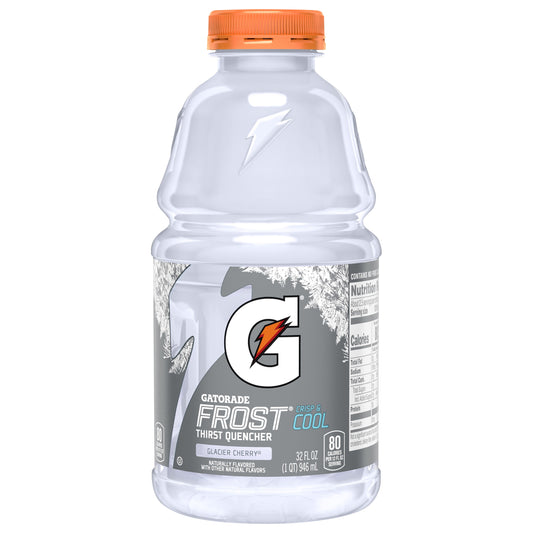Gatorade Frost Glacier Cherry Thirst Quencher 32 oz