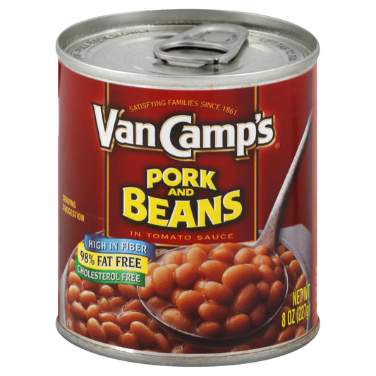 Van Camp's Pork and Beans 8 oz