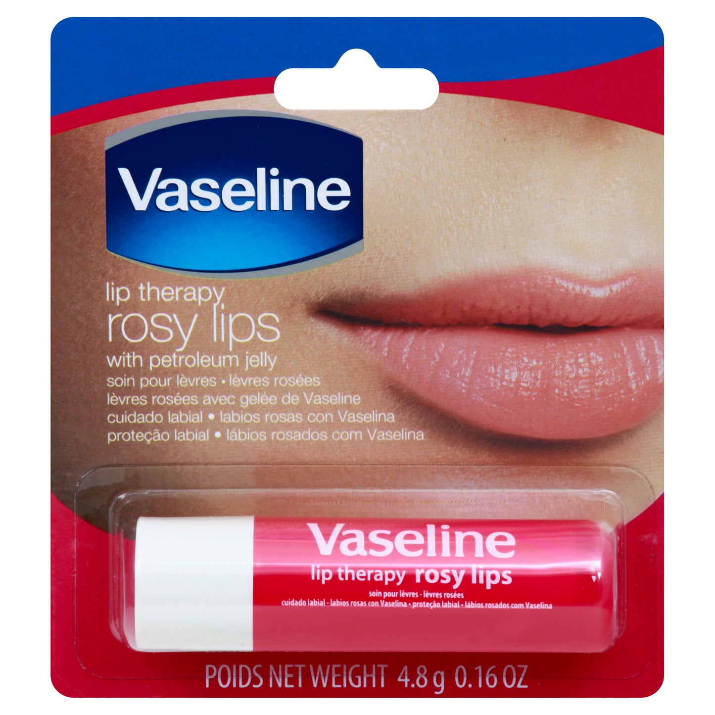 Vaseline Rosy Lips Lip Theraphy 4.8 gr
