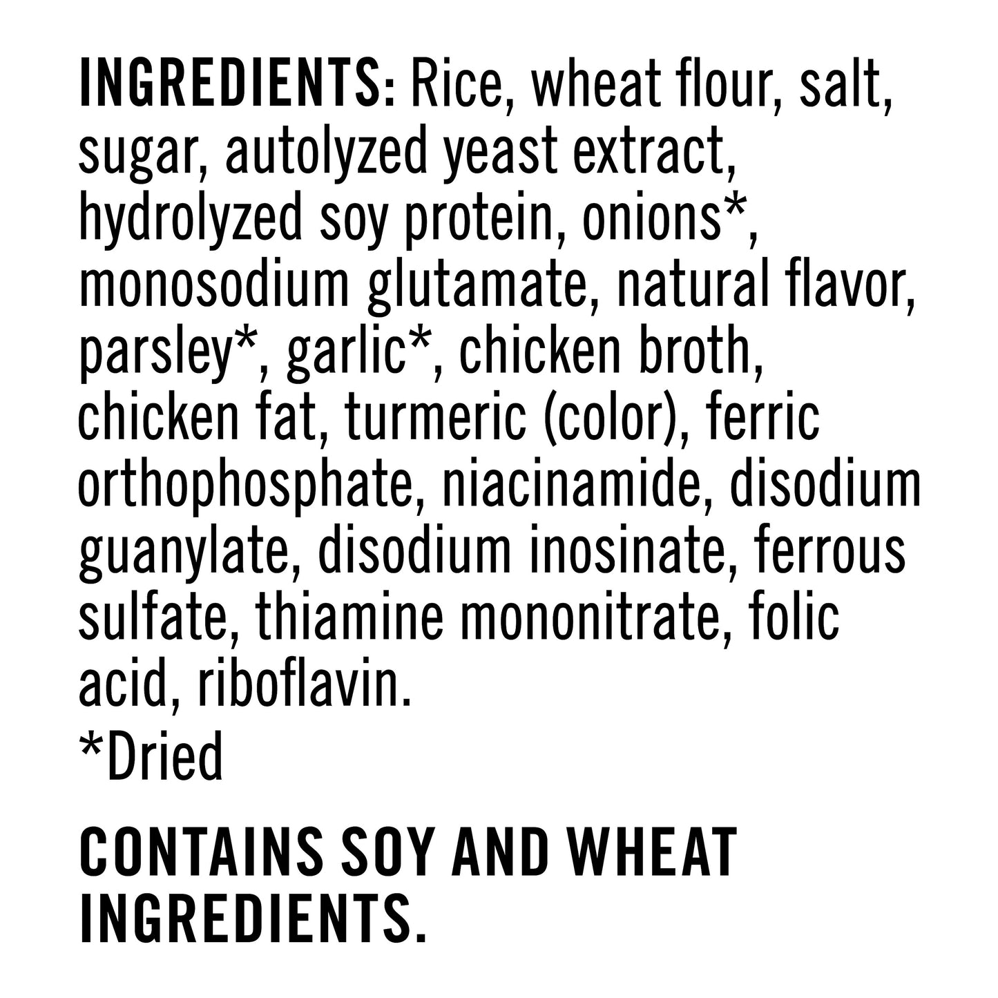 Rice A Roni Family Size Chicken Flavor Food Mix 13.8 oz