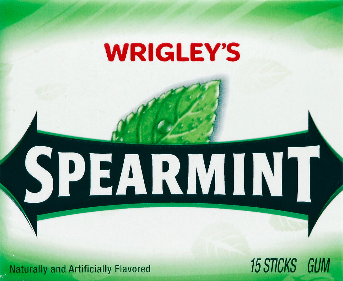 Spearmint Gum 15 ea