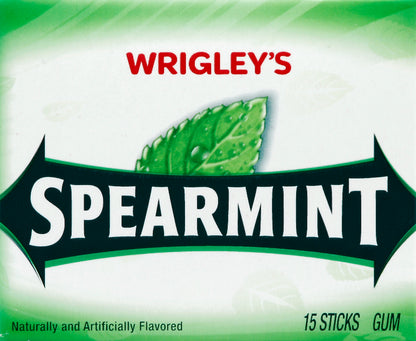 Spearmint Gum 15 ea