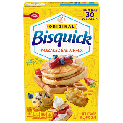Betty Crocker Bisquick Pancake and Baking Mix, 20 oz