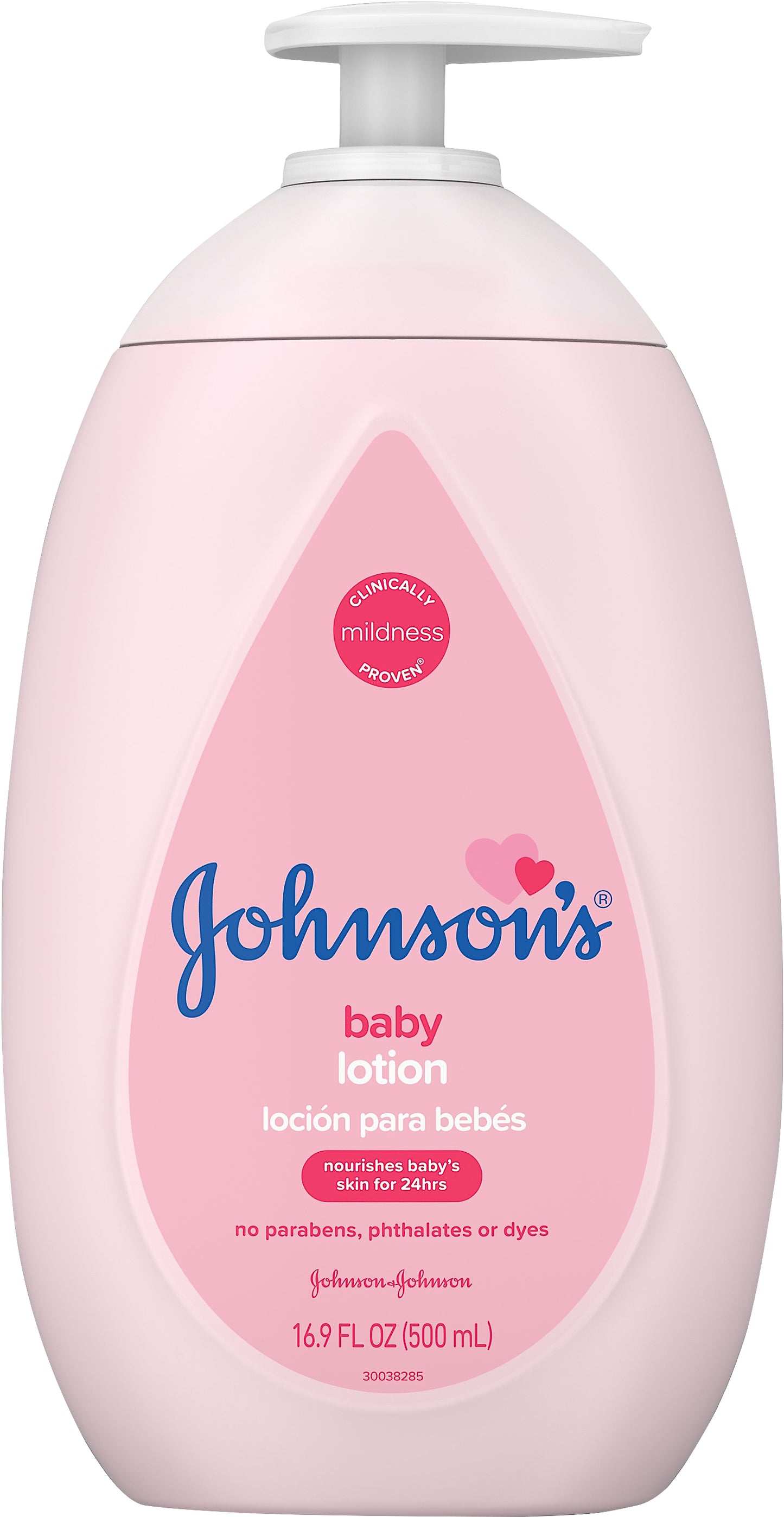 Johnson's Baby Lotion 16.9 oz