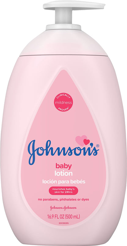 Johnson's Baby Lotion 16.9 oz