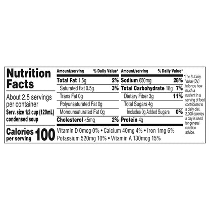 Campbell's Minestrone Condensed Soup 10.5 oz