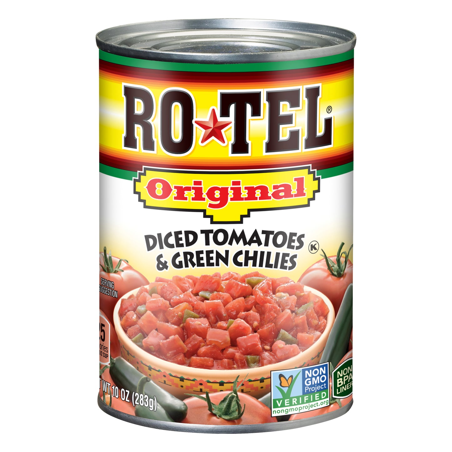 RO-TEL Original Diced Tomatoes & Green Chilies 10 oz