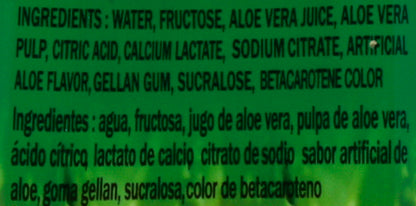 El Mexicano Aloe Vera Drink 16.9 oz