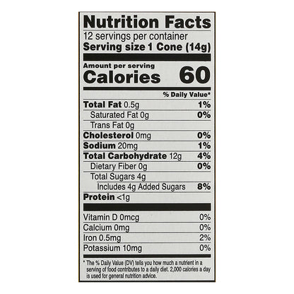 Keebler Waffle Cones 12 ea