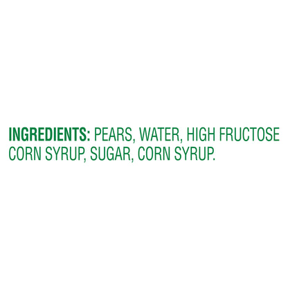 Del Monte Sliced Pears 15.25 oz Can
