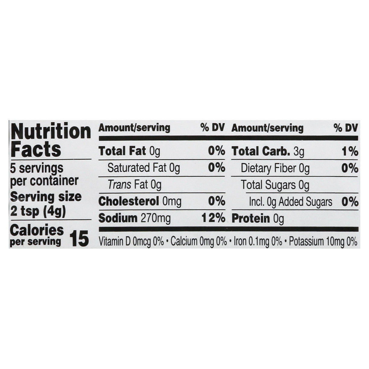 Sun Bird Fried Rice Seasoning Mix 0.74 oz Envelope