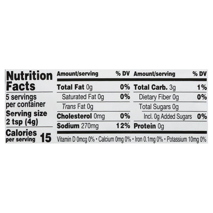 Sun Bird Fried Rice Seasoning Mix 0.74 oz Envelope