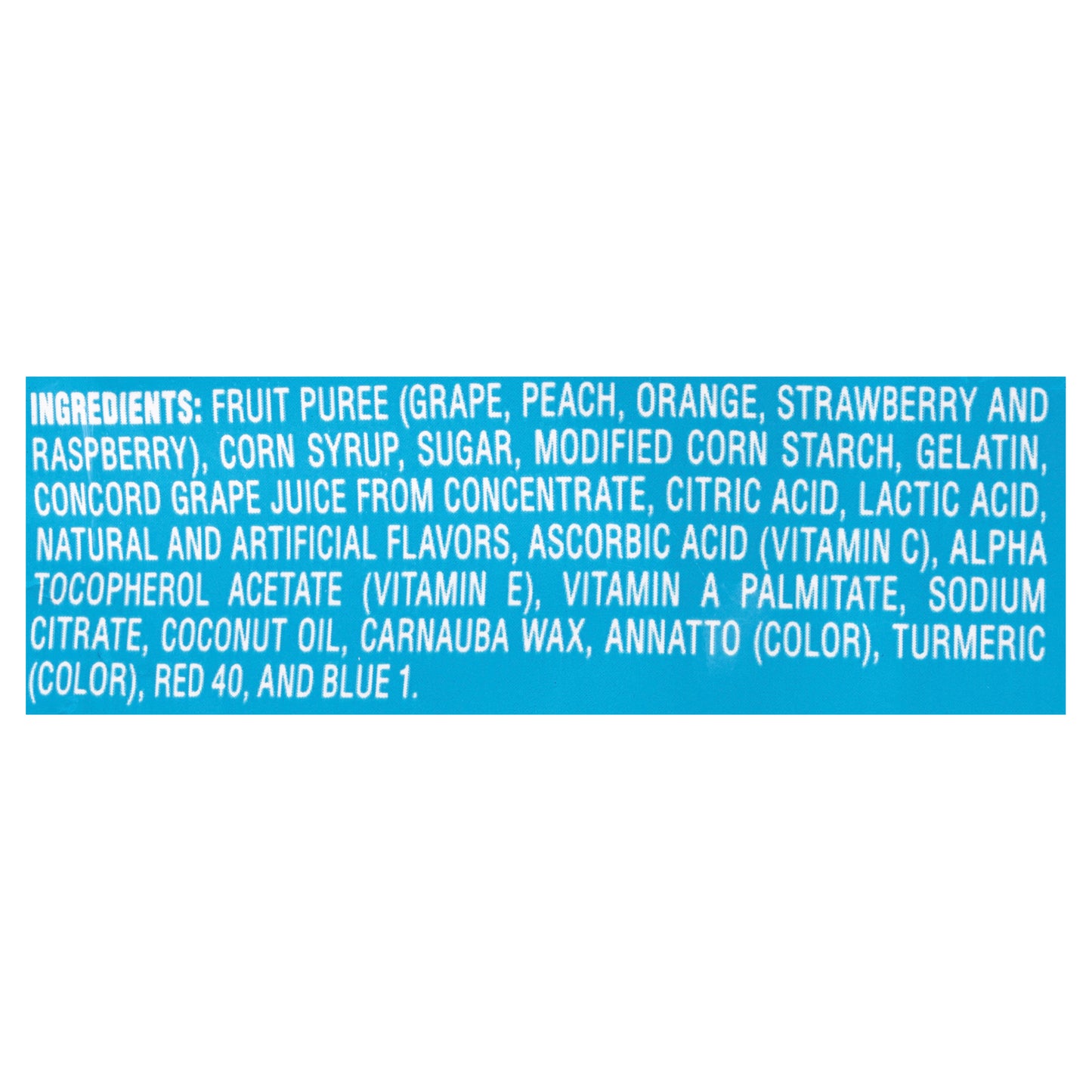 Welch's Mixed Fruit Fruit Snacks 2.25 oz