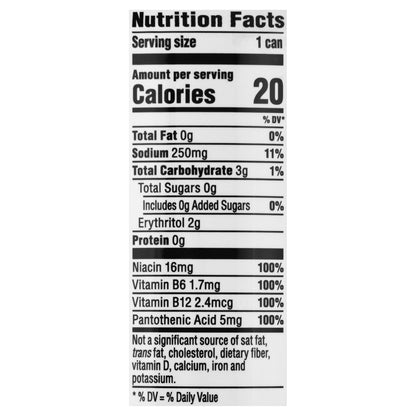 Rockstar Pure Zero Lime Cucumber Energy Drink 16 oz
