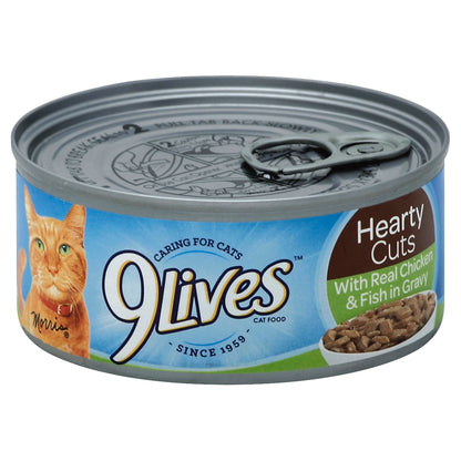 9Lives Cat Food 5.5 oz