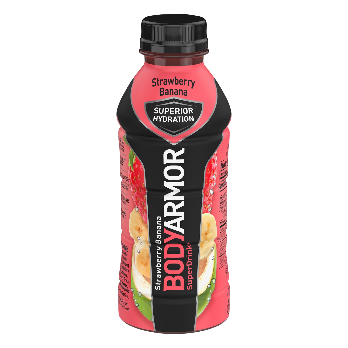 Body Armor Strawberry Banana Super Drink 16 oz
