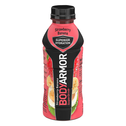 Body Armor Strawberry Banana Super Drink 16 oz