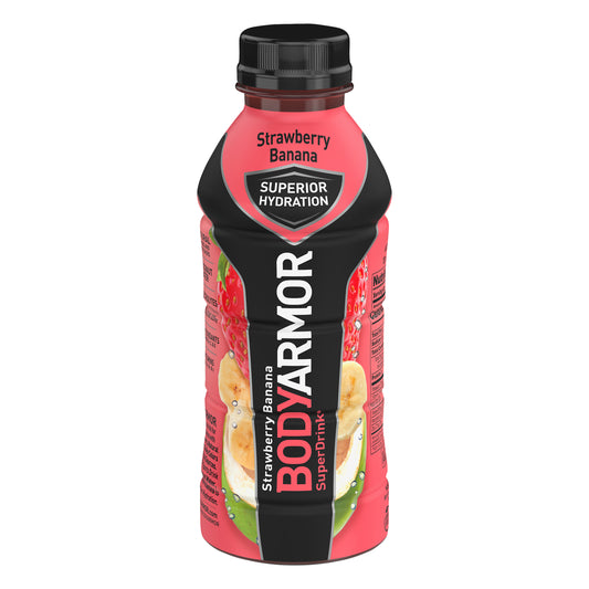 Body Armor Strawberry Banana Super Drink 16 oz