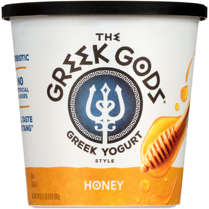 The Greek Gods® Honey Greek Style Yogurt 24 oz. Tub