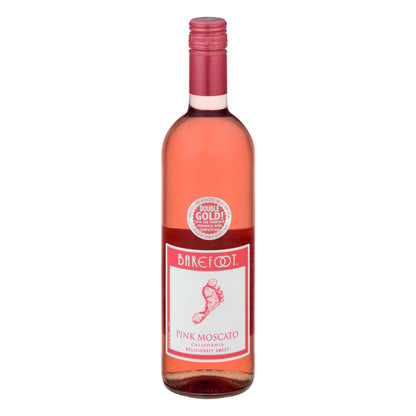 Barefoot California Pink Moscato 750 ml