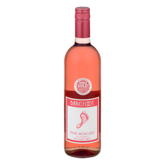 Barefoot California Pink Moscato 750 ml