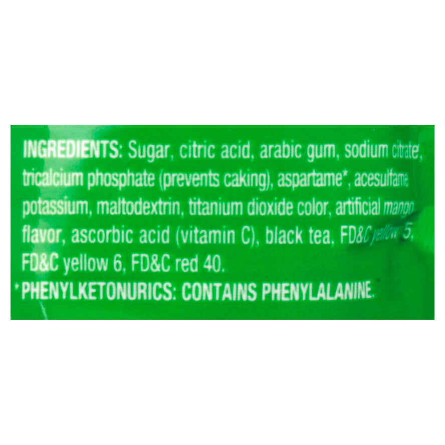 Zuko Mango Drink Mix 14.1 oz