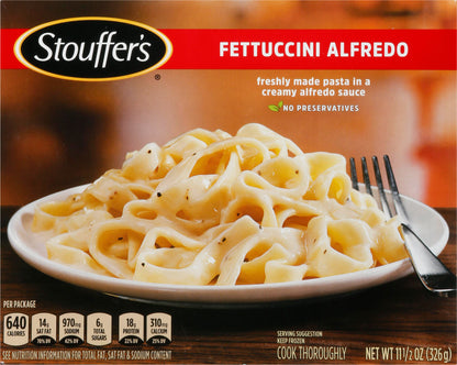 Stouffer's Fettuccini Alfredo 11.5 oz